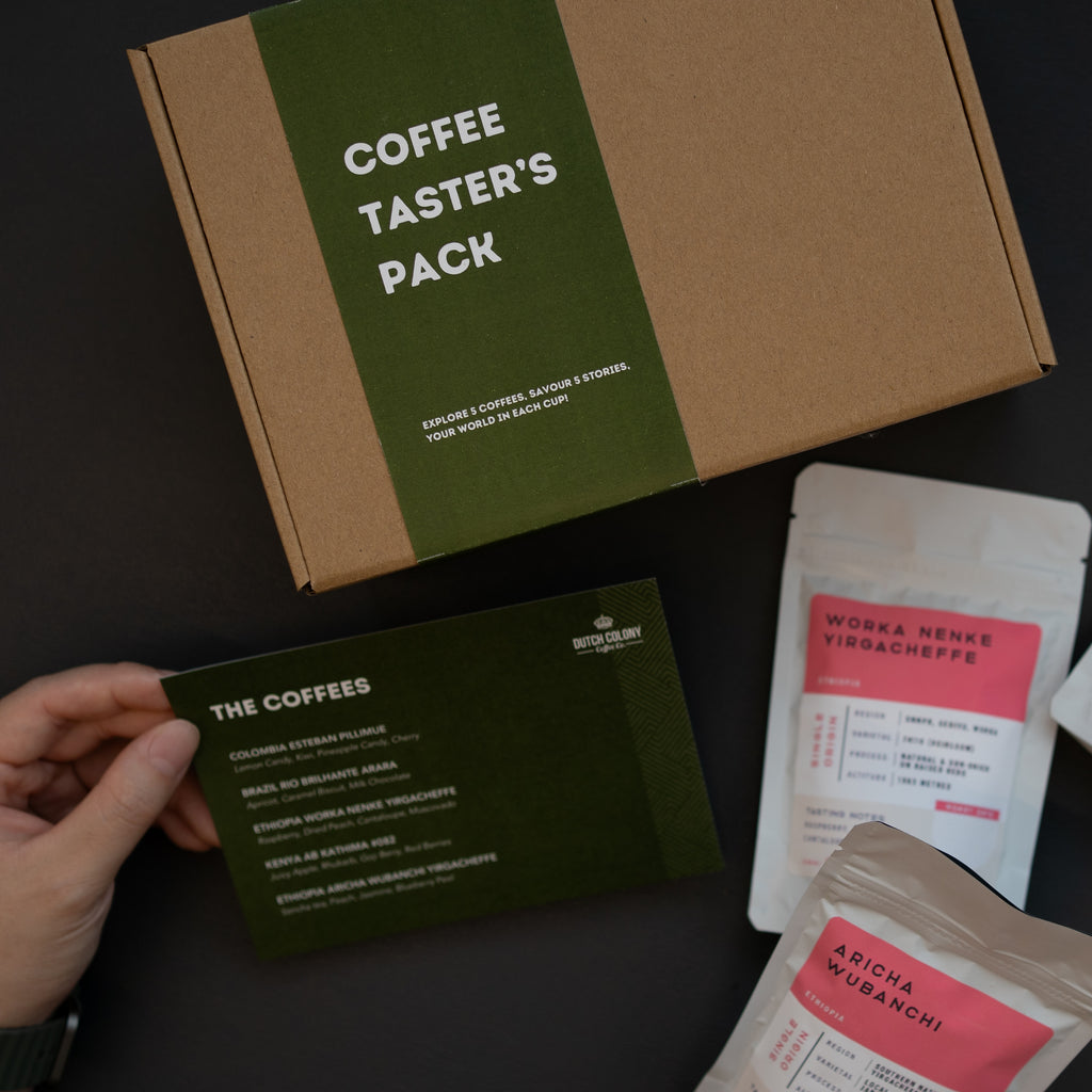 Coffee Taster's Pack: Staple Single Origin Edition