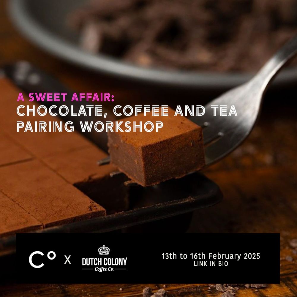 Chocolate Origin x Dutch Colony Coffee Co. : A Sweet Affair