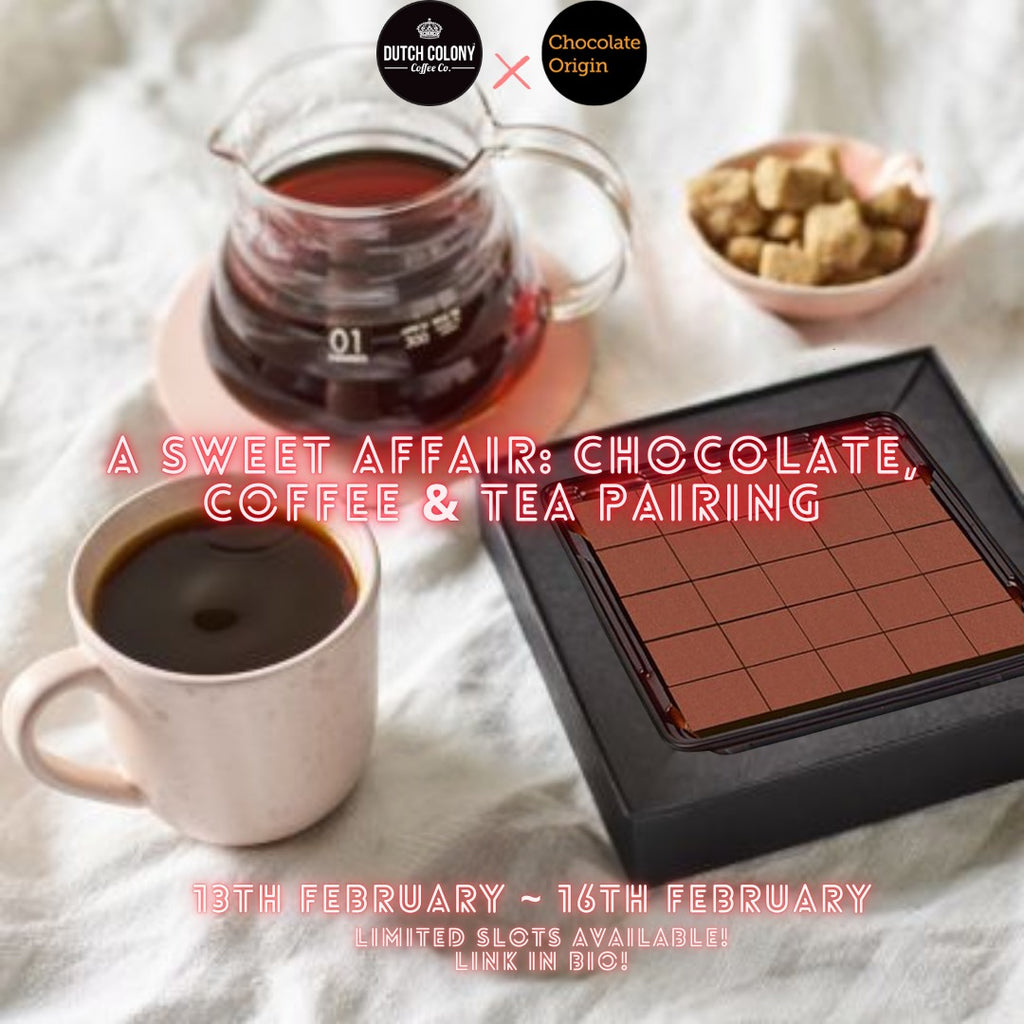 Chocolate Origin x Dutch Colony Coffee Co. : A Sweet Affair