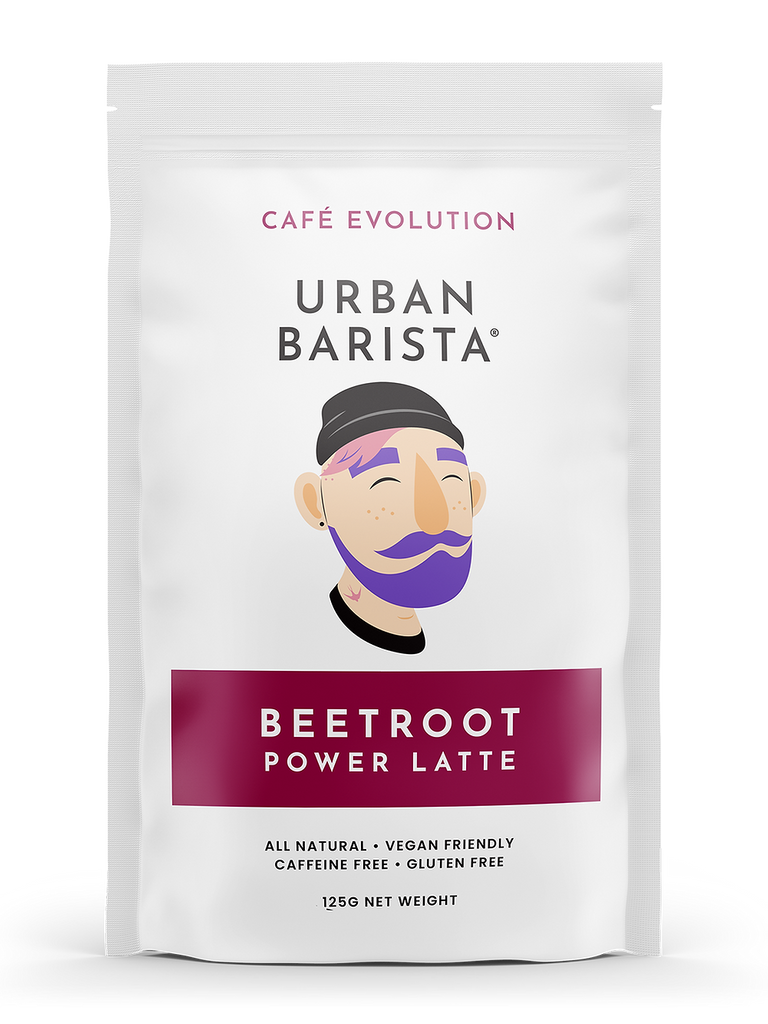 Urban Barista - Beetroot Power Latte